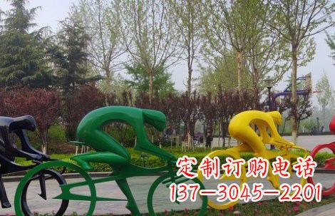 山东不锈钢自行车雕塑——让您的自行车更加精美
