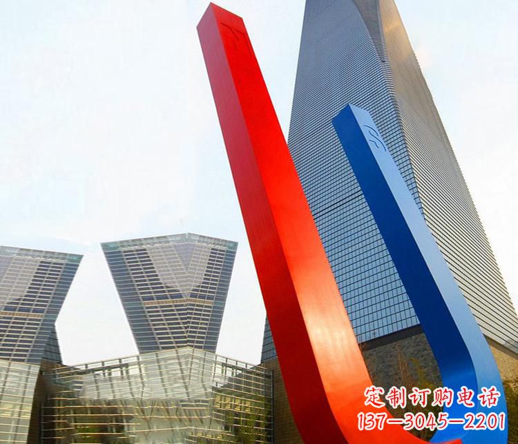 山东不锈钢磁铁景观雕塑