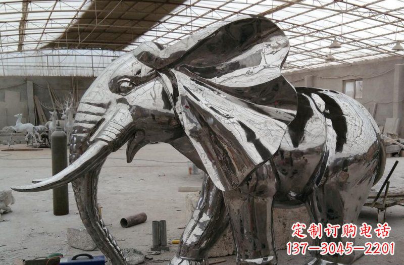 山东不锈钢大象传承与美的结合