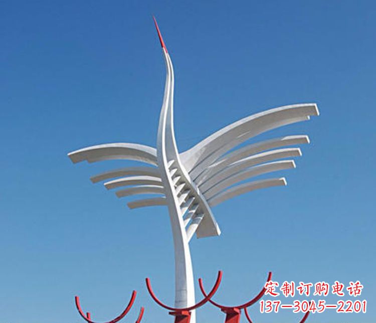 山东不锈钢大雁雕塑——纪念传统文化的精美艺术品