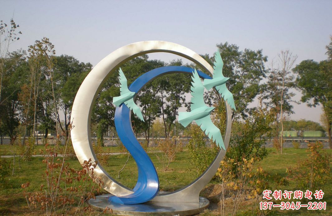 山东大雁南飞,美丽风景线