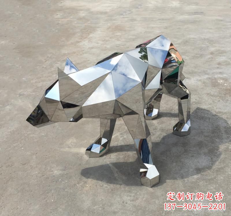 山东不锈钢动物雕塑——艺术与自然的完美结合