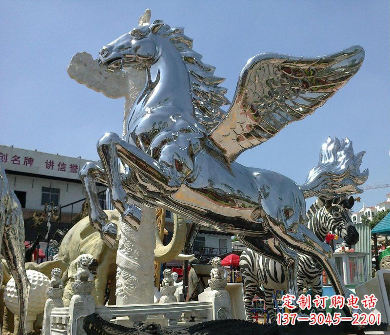 山东不锈钢飞马雕塑——一座令人惊叹的艺术品