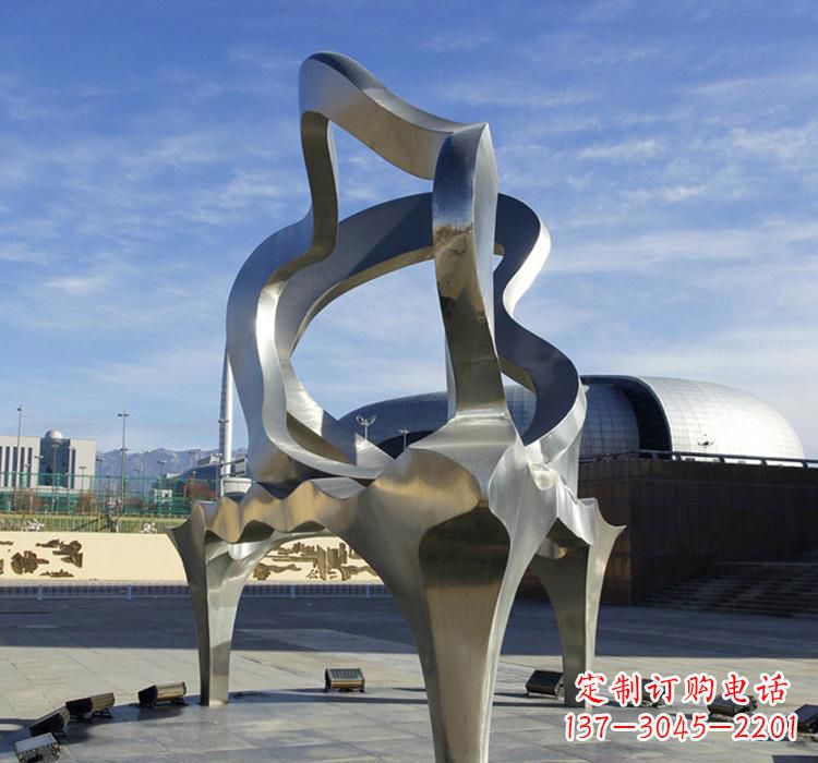 山东不锈钢钢琴雕塑让音乐穿越时空