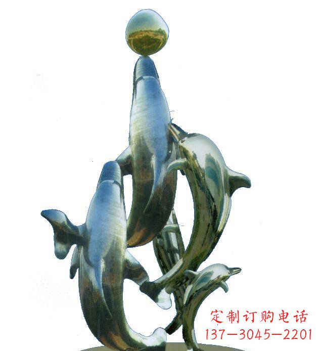 山东精美雕塑点亮校园
