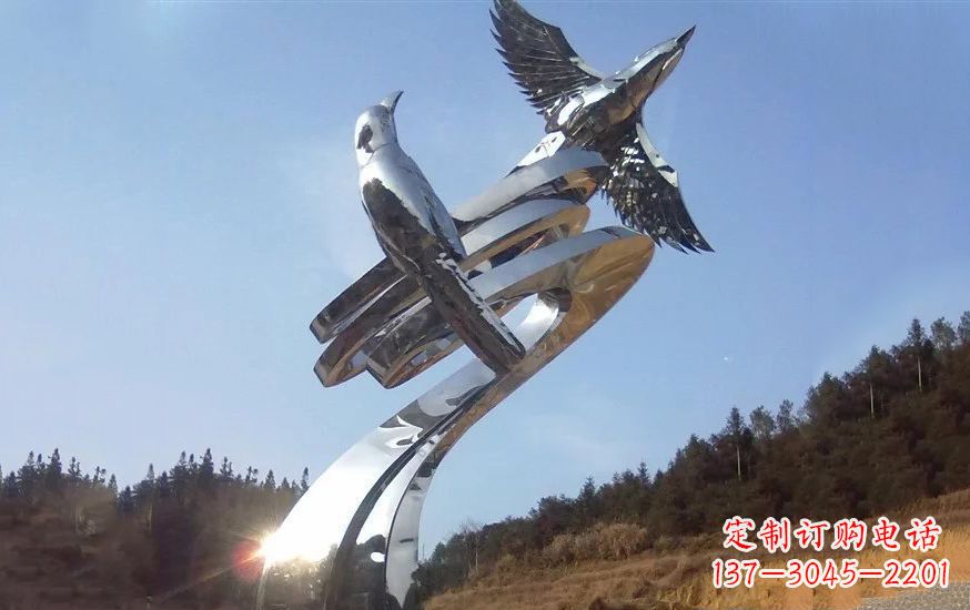 山东不锈钢动物雕塑——美化城市环境