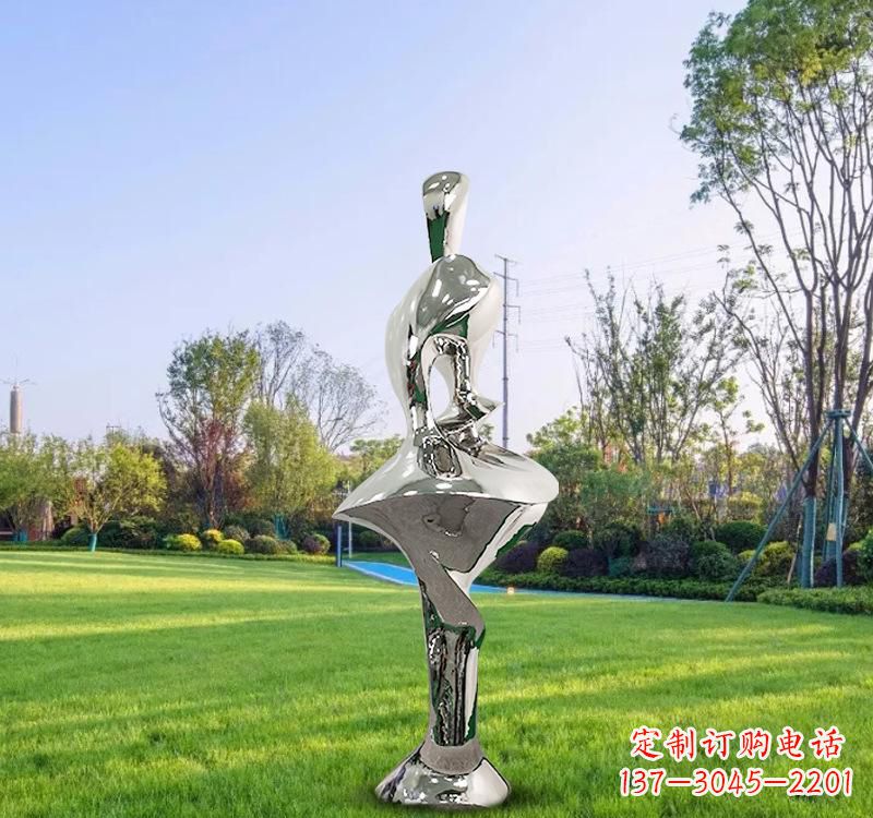 山东不锈钢户外人体雕塑美观耐用