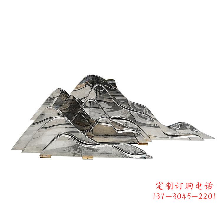 山东不锈钢假山雕塑艺术与自然的完美结合