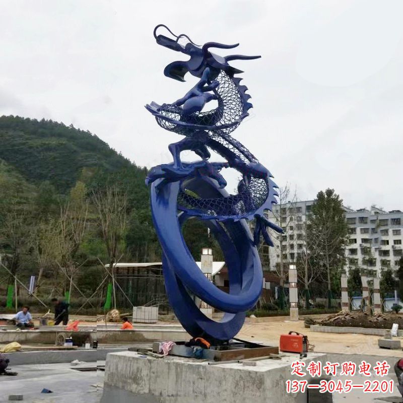 山东不锈钢动物雕塑——点缀公园园林