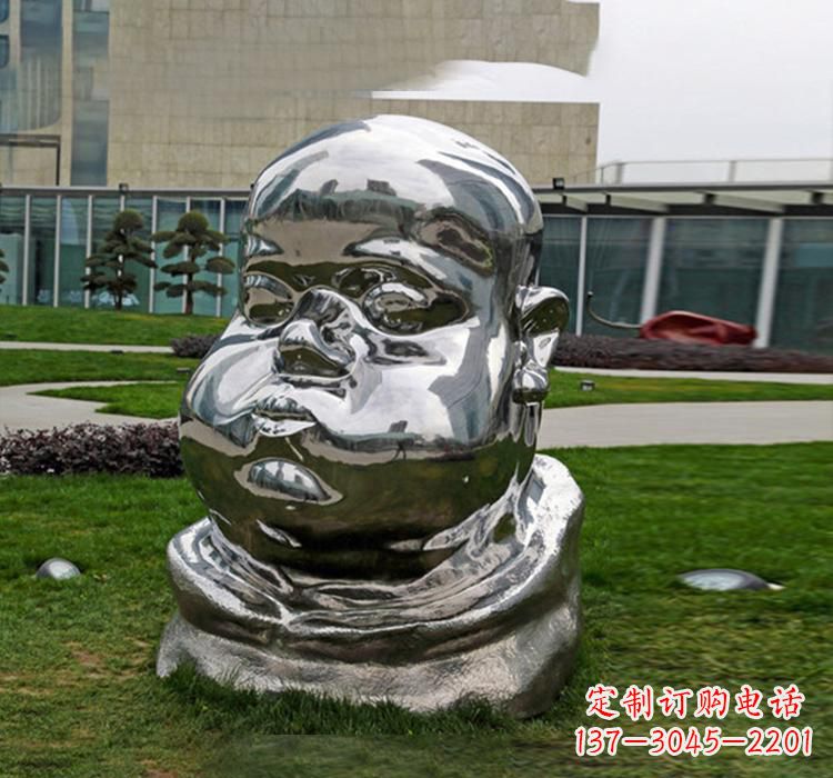 山东精美不锈钢儿童雕塑