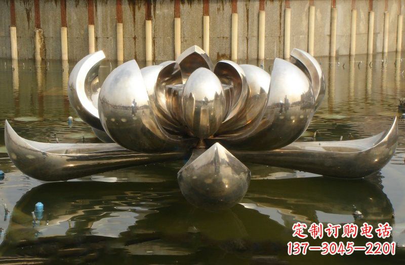 山东不锈钢莲花喷泉雕塑艺术精品的传承