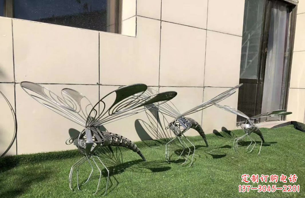 山东不锈钢镂空蝴蝶雕塑
