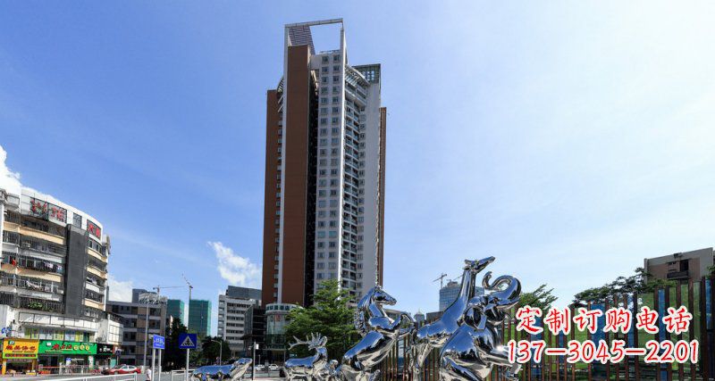 山东不锈钢大象雕塑集美观与功能于一体