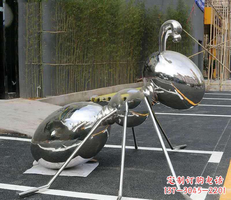 山东不锈钢蚂蚁雕塑