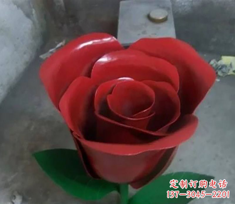 山东不锈钢玫瑰美丽而永恒