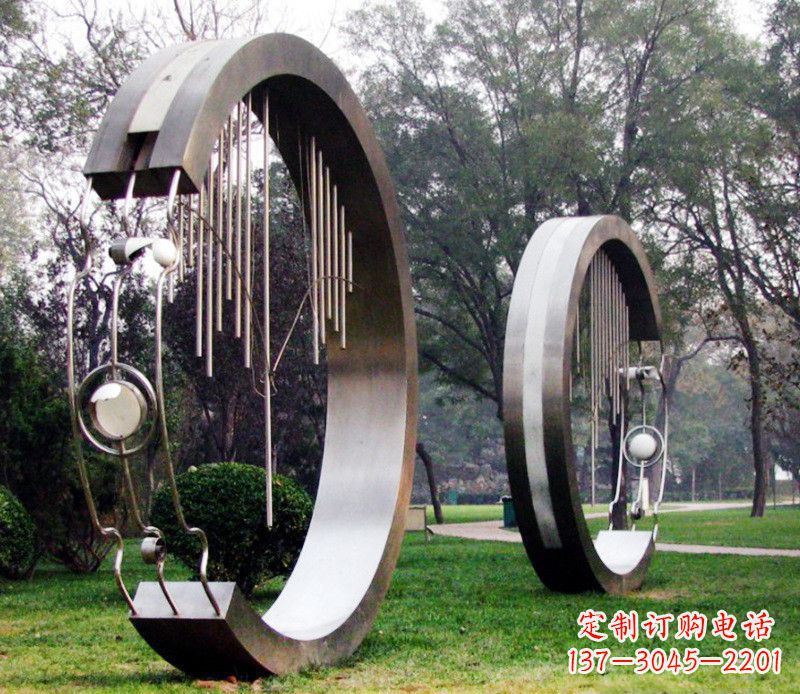 山东不锈钢喷泉雕塑展示优雅之美