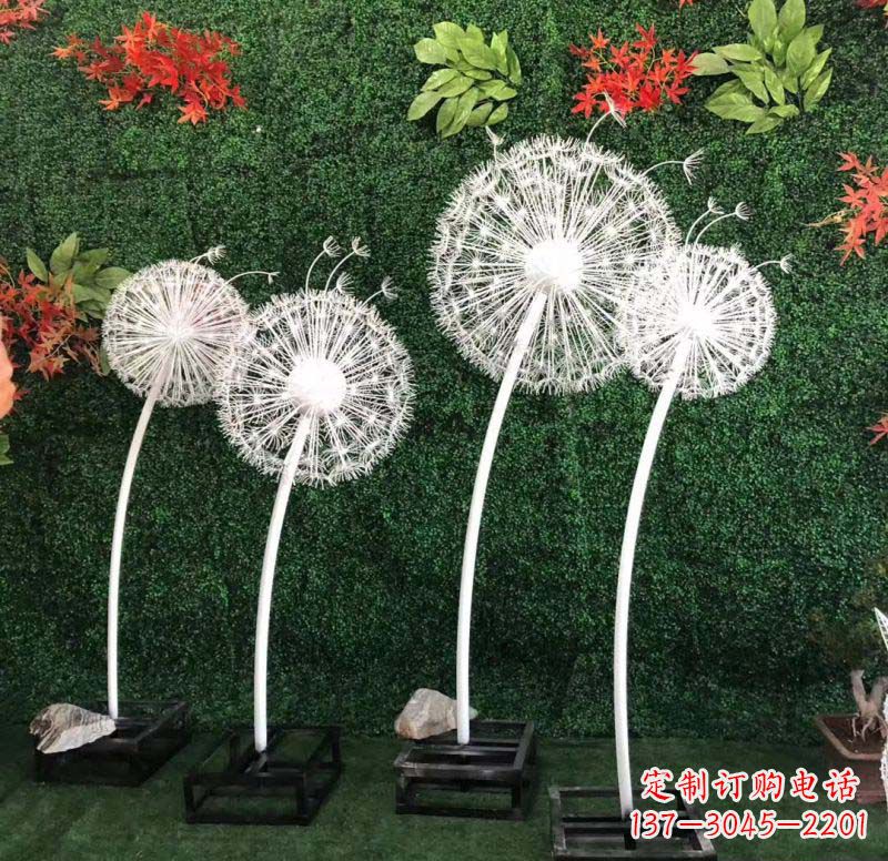 山东不锈钢蒲公英——折射着自然之美