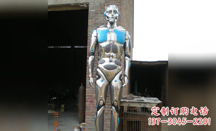 山东不锈钢人体雕塑精美绝伦