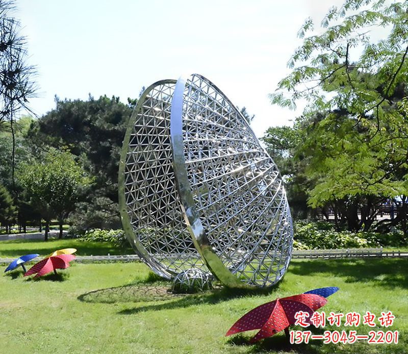 山东不锈钢扇贝雕塑精美绝伦的自然之美