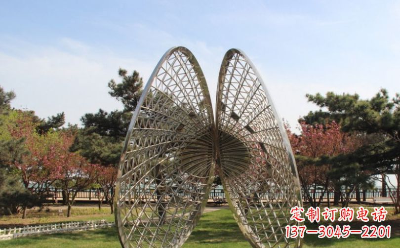 山东扇贝雕塑给公园带来清新之美