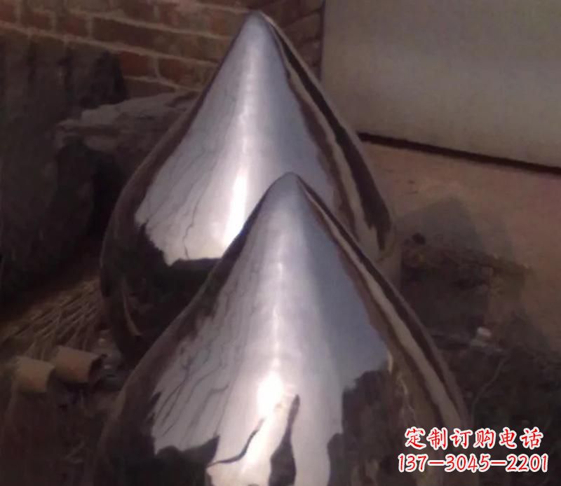 山东不锈钢水滴雕塑艺术与美的完美结合