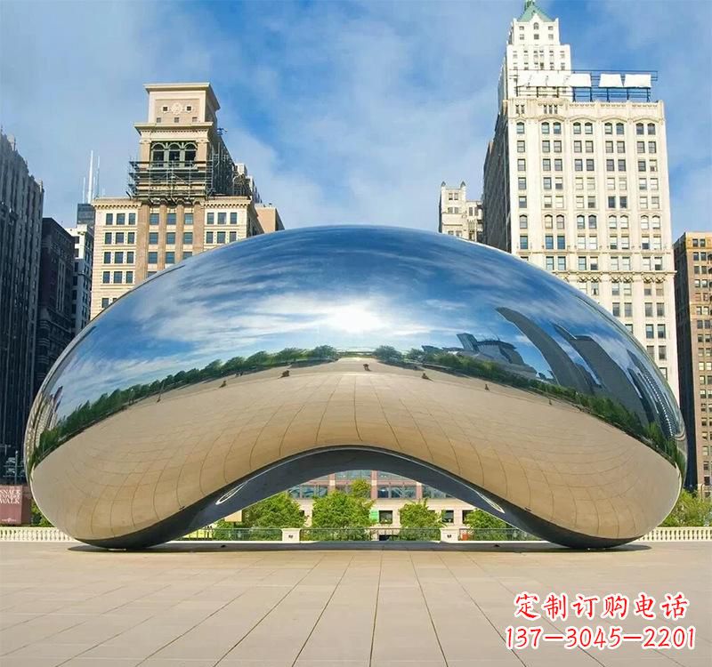 山东不锈钢水滴艺术雕塑美丽的灵感之源