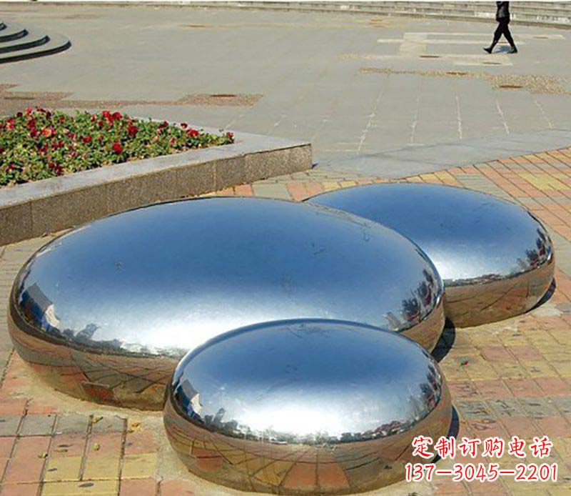 山东不锈钢水滴校园雕塑的精彩之处