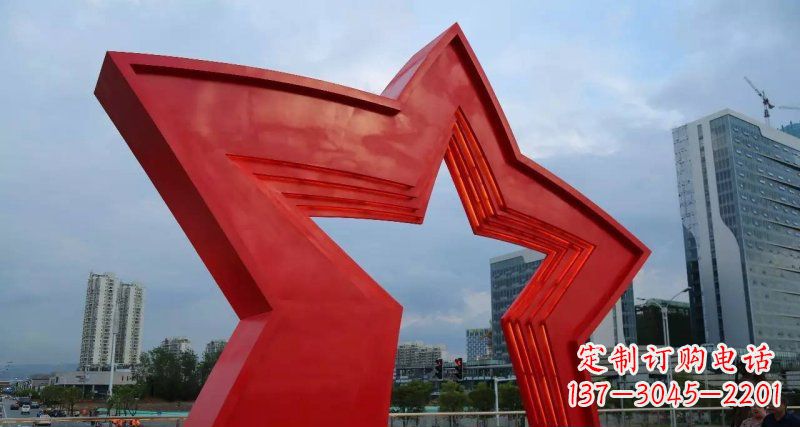 山东不锈钢拱门雕塑——表达浓浓城市情怀
