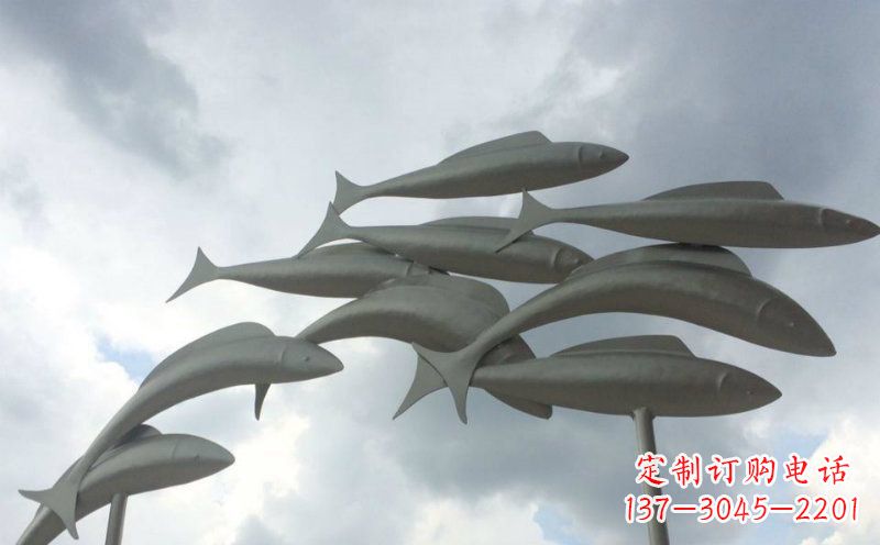 山东不锈钢动物雕塑——艺术的升华
