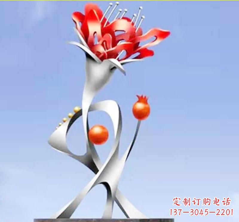 山东不锈钢莲花雕塑的魅力