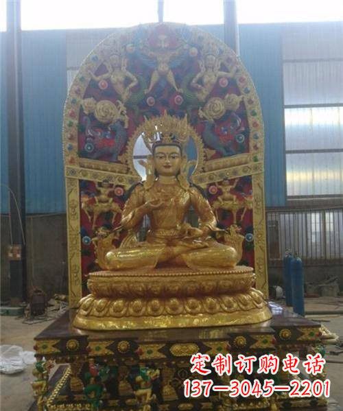 山东佛像铜雕之美