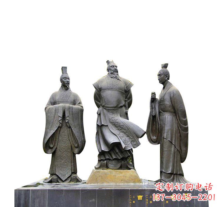 山东曹丕雕塑——中国历史上的传奇