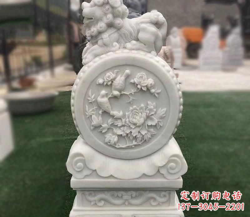 山东麒麟雕塑之美