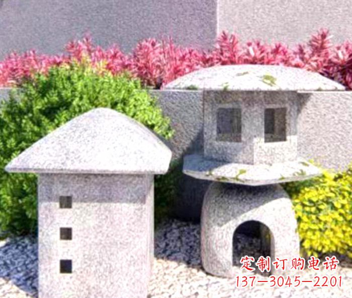 山东草坪大理石石灯雕塑的传统文化