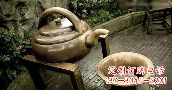 山东茶壶雕塑——精致的艺术品