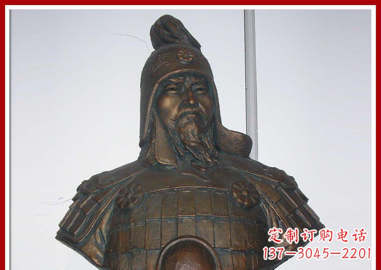山东成吉思汗雕塑——经典经久不衰