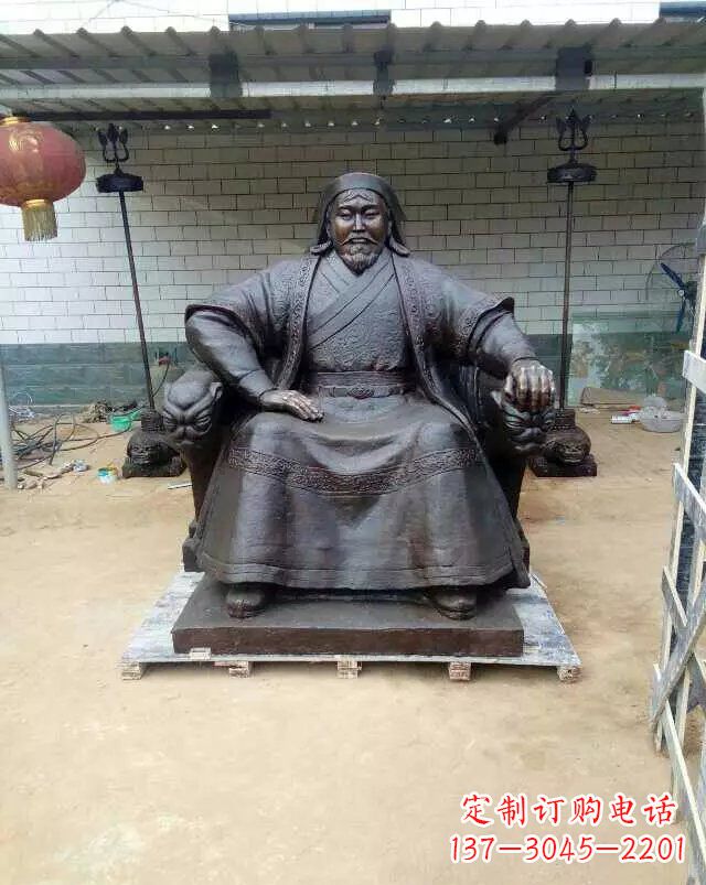 山东成吉思汗永垂不朽的英雄