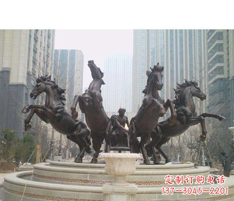 山东阿波罗——传奇雕塑的象征