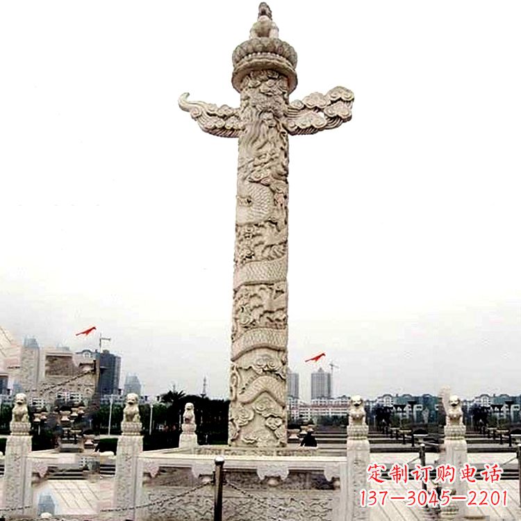 山东雕刻“华表”,见证城市文化