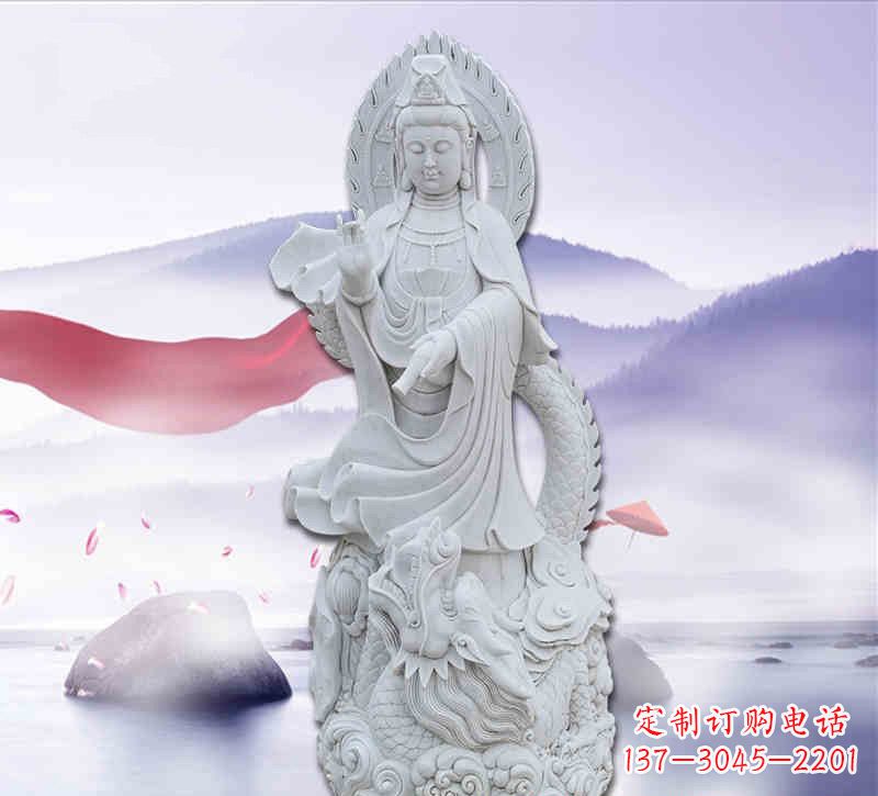 山东乘龙观音石雕