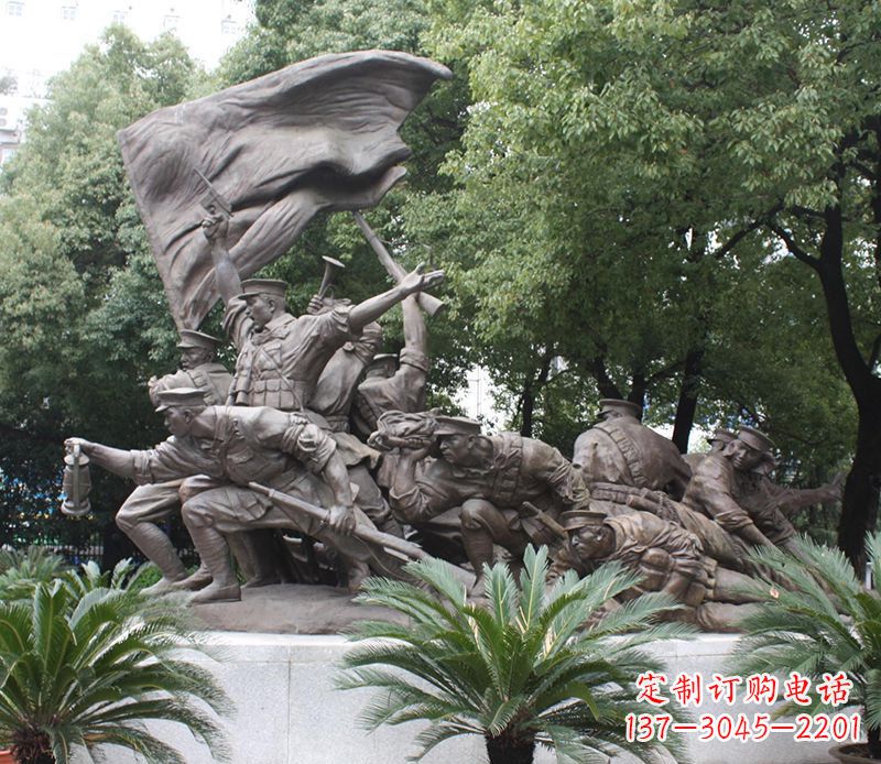 山东革命战士的荣耀——铜雕的艺术之美