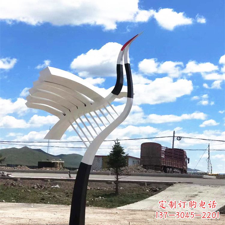 山东静谧仙鹤,荡漾梦境