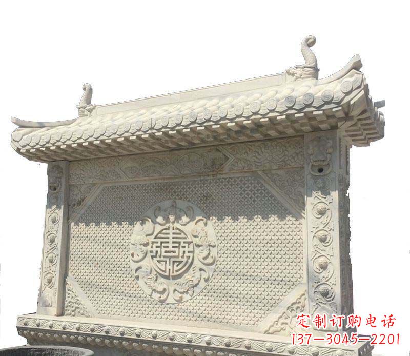 山东影壁雕塑美丽之艺术