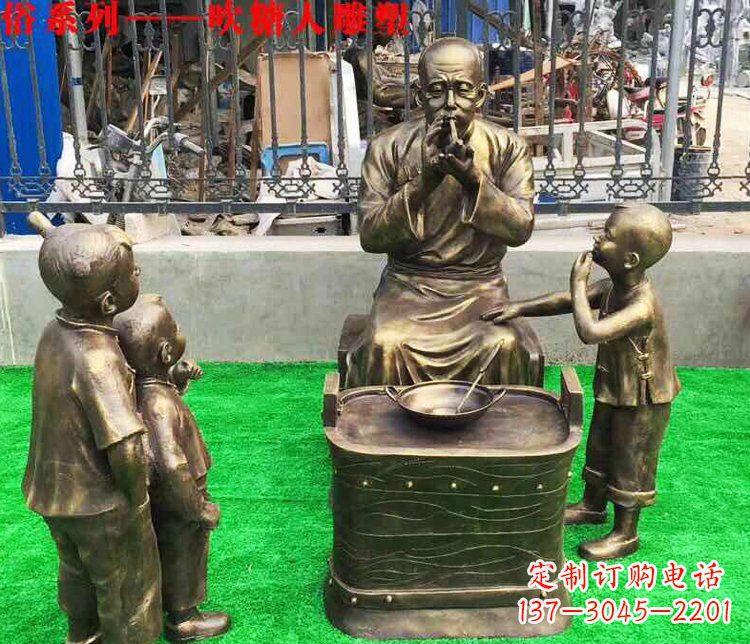 山东糖人雕塑一种神奇的艺术