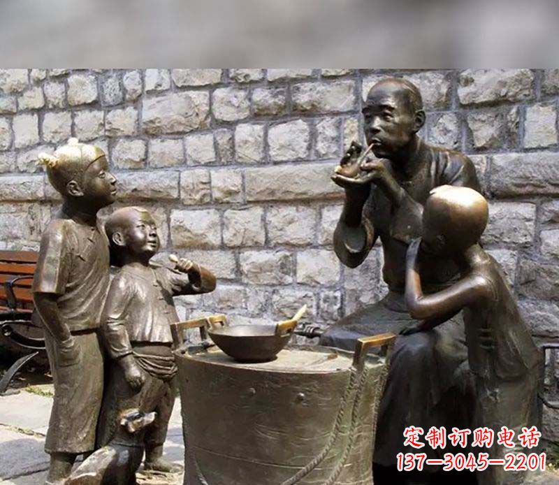山东糖人雕塑传承中国传统技艺