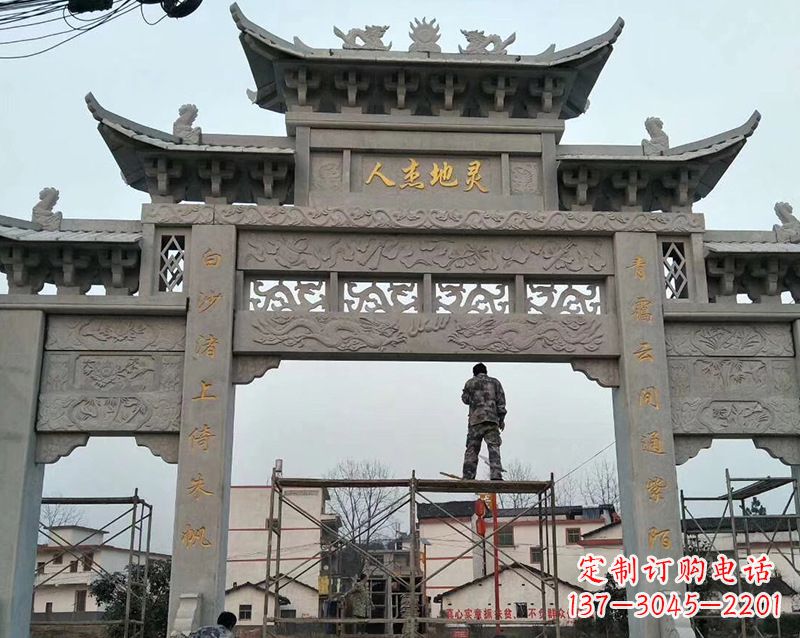 山东牌坊雕塑