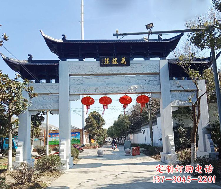 山东牌坊雕塑的文章