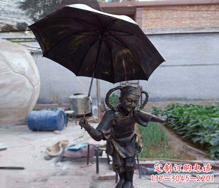 山东儿童雕塑传承文化之美