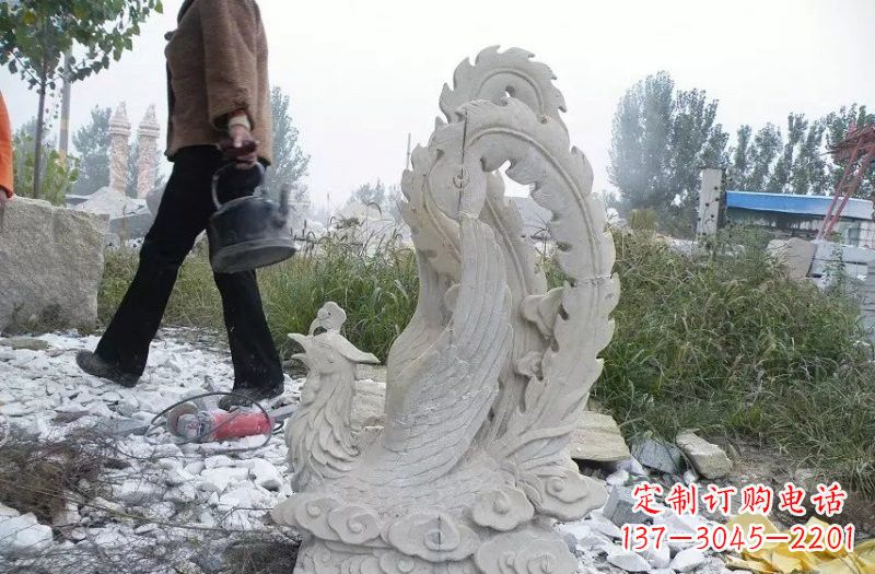 山东凤凰雕塑传承瑰丽的古老文化