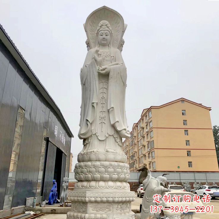 山东大理石观音雕像的魅力